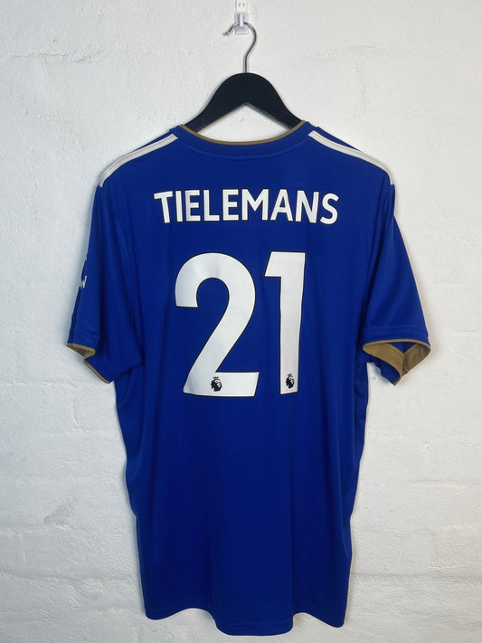 Leicester 2018/19 Home Extra Large Tielemans 21