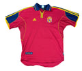 Spain 2000 Home Adidas Football Shirt Large