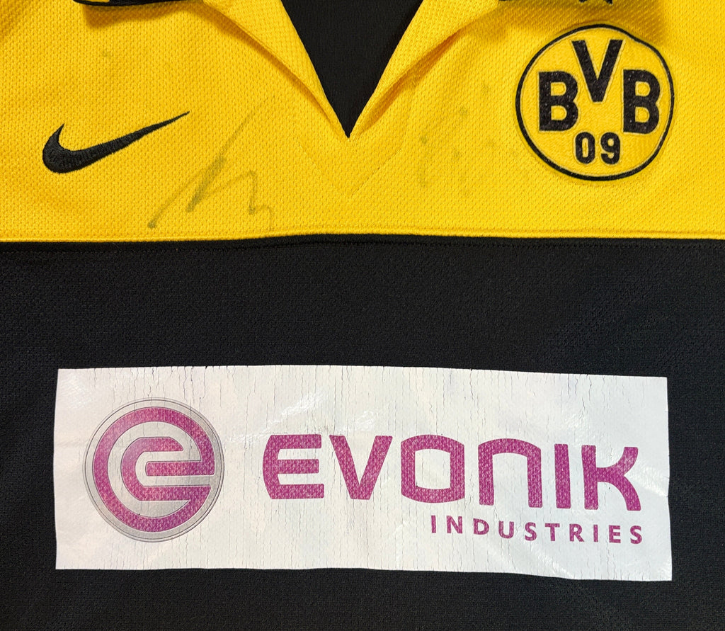 Dortmund 2007/08 Home Nike Football Shirt Small Dede 17