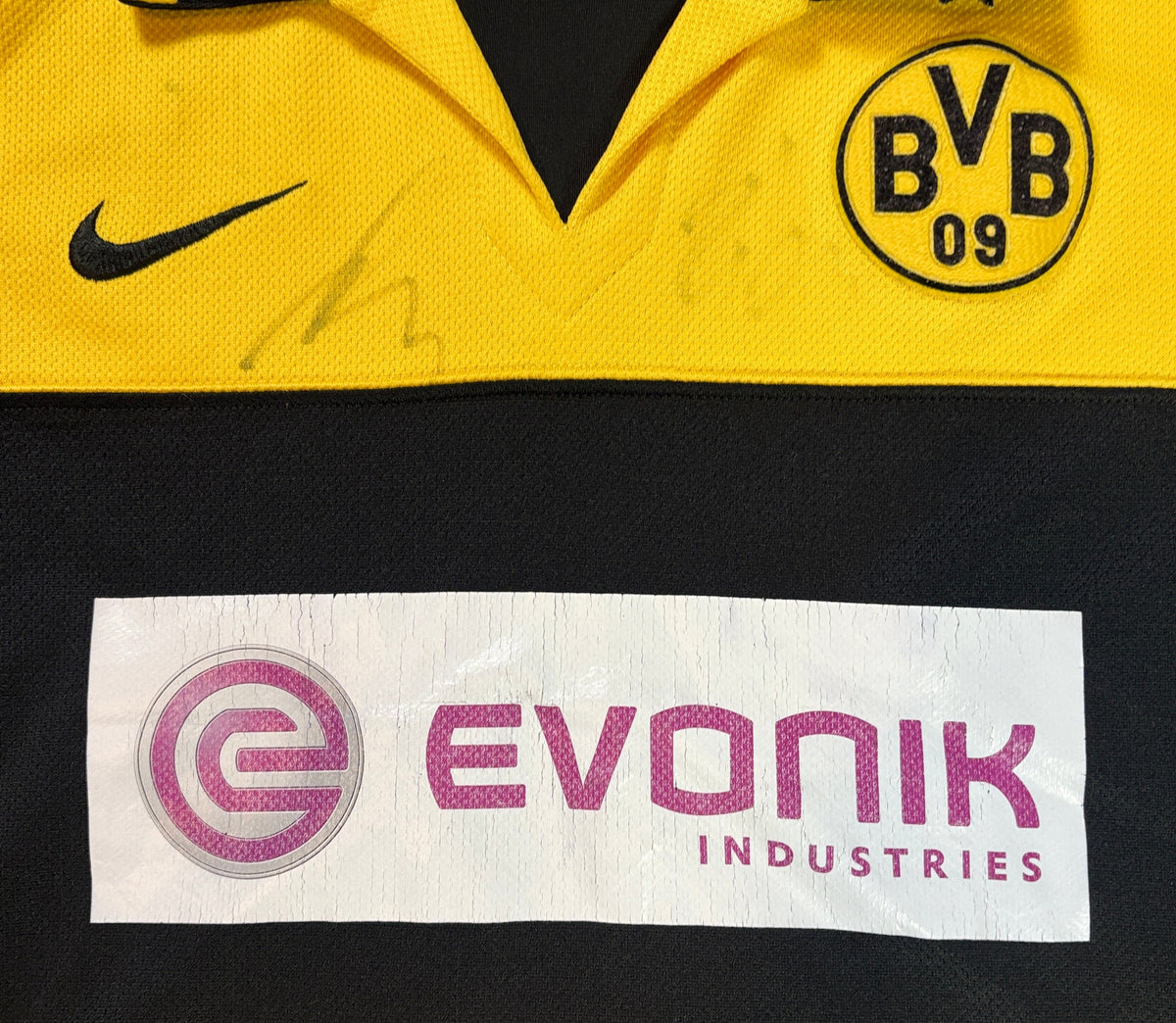 Dortmund 2007/08 Home Nike Football Shirt Small Dede 17