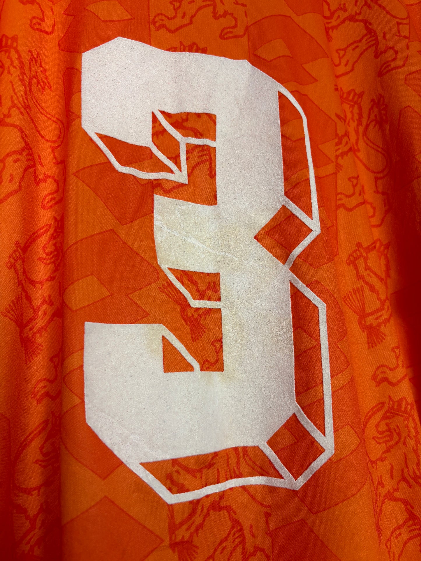 Netherlands 1994 Home Medium 3 (Rijkaard)