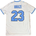 Lazio 2012/13 Third Macron Football Shirt Large Onazi 23