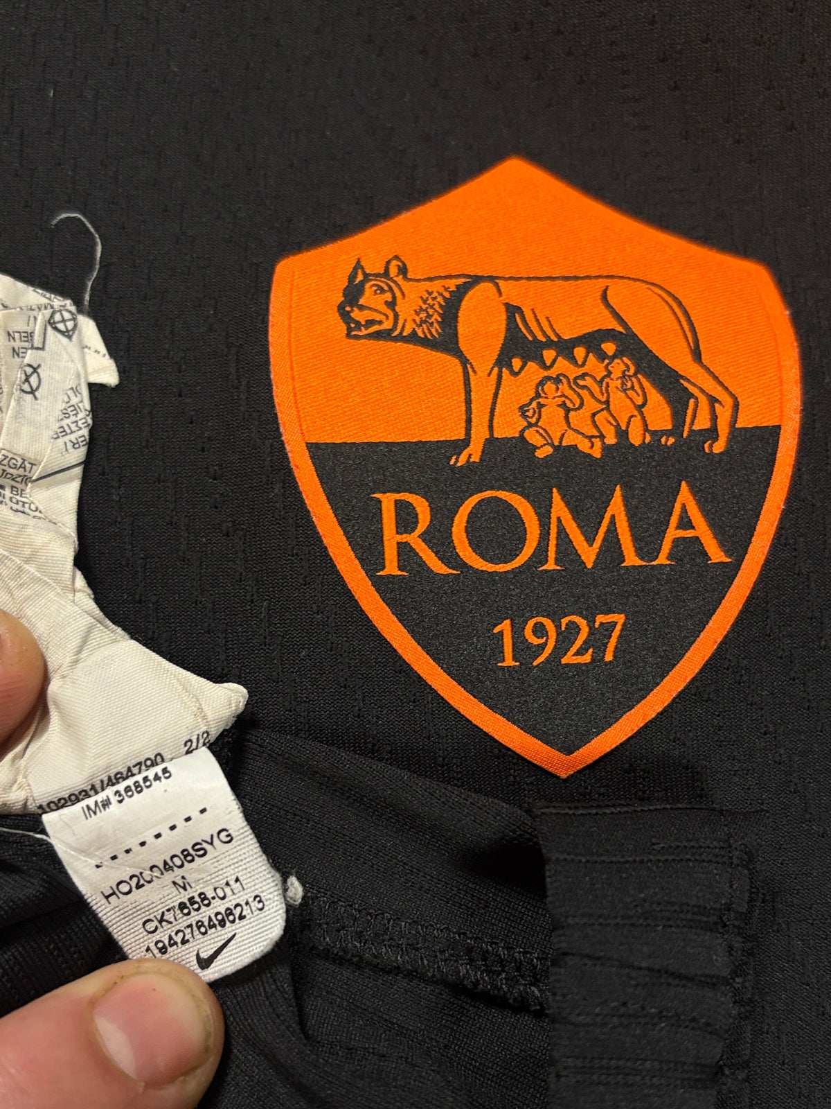 As Roma 2020/21 Third Nike Football Shirt Medium