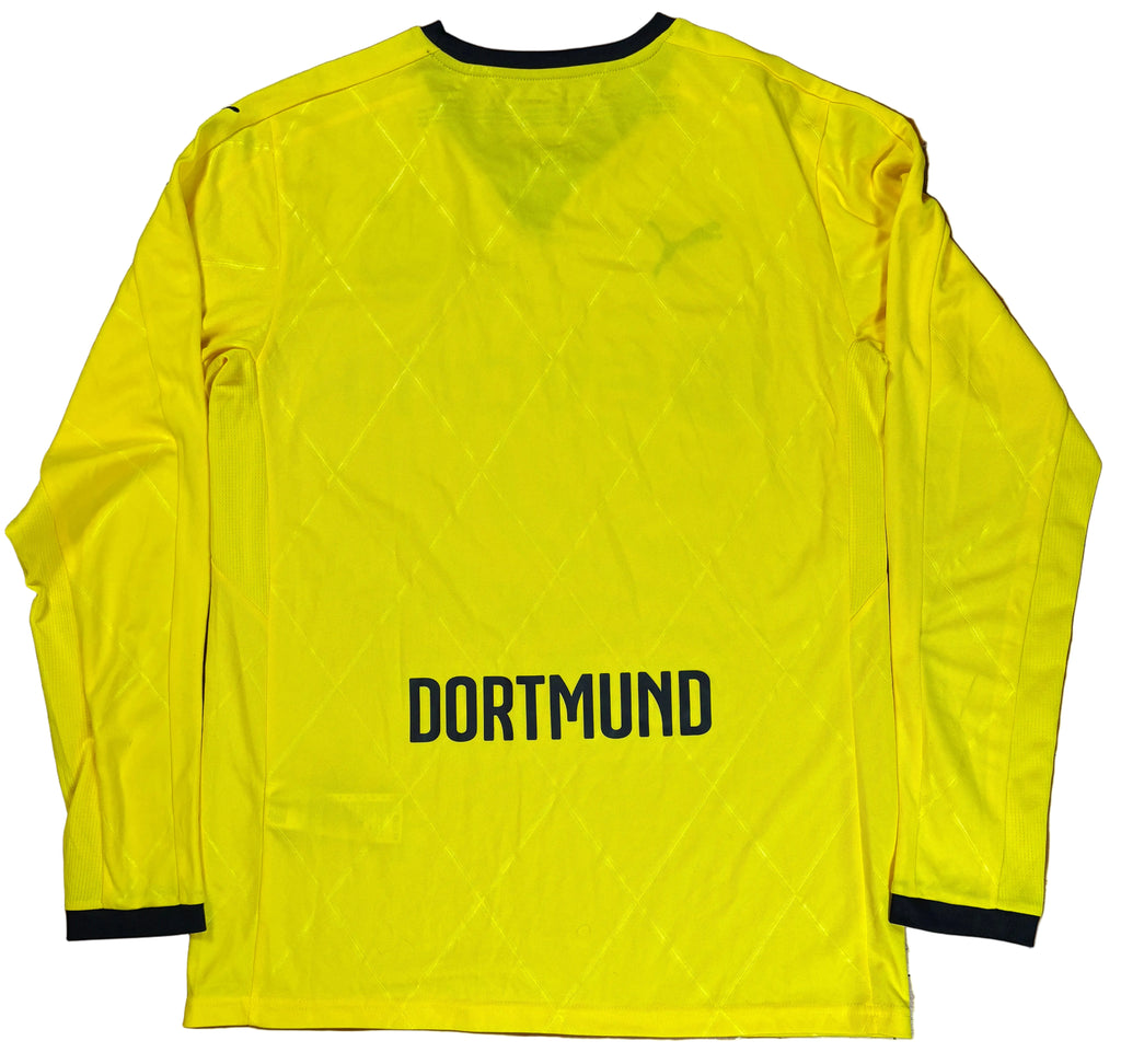 Dortmund 2014/15 Home Puma Football Shirt Medium