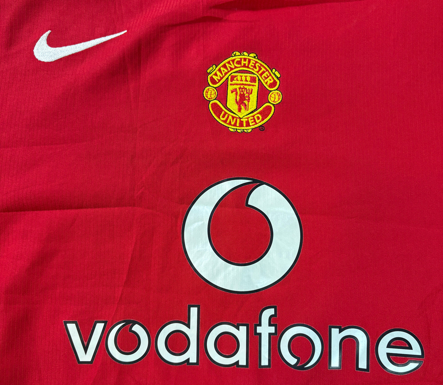 Manchester United 2004/06 Home Nike Football Shirt XXL