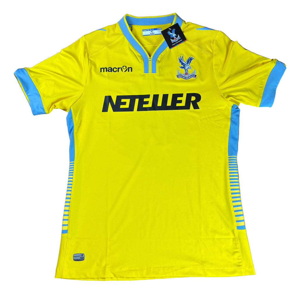 Crystal Palace 2014/15 Away Macron Football Shirt XXL Jedinak 15