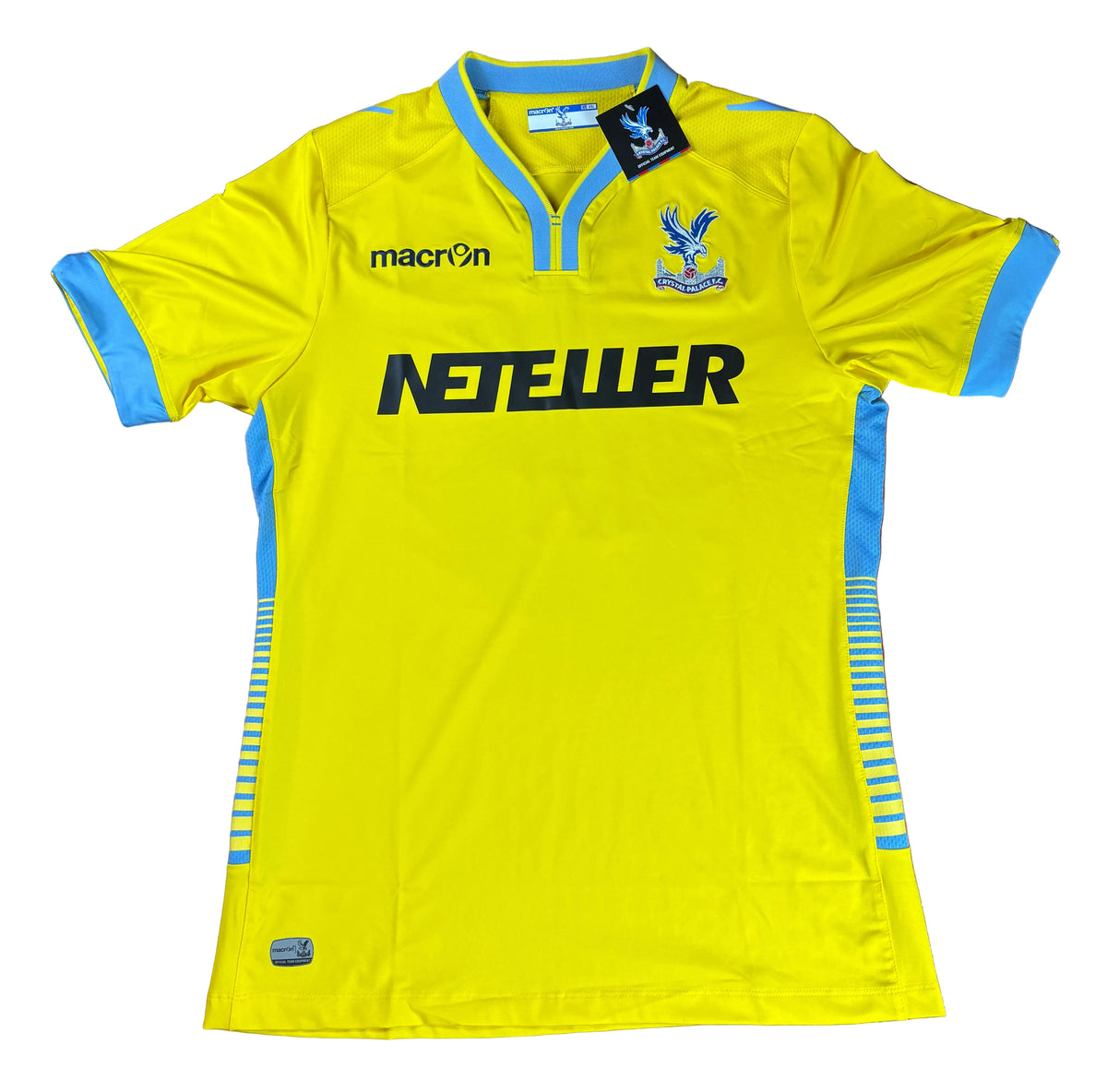 Crystal Palace 2014/15 Away Macron Football Shirt XXL Jedinak 15