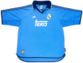 Real Madrid 2000/01 Third Adidas Football Shirt Extra Large