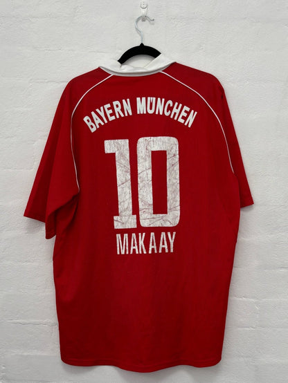 Bayern Munich 2005/06 Home Extra Large Maakay 10