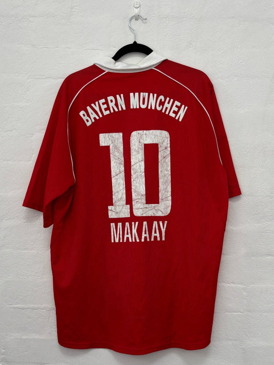 Bayern Munich 2005/06 Home Extra Large Maakay 10