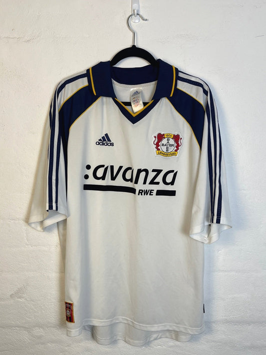 Bayer Leverkusen 2000/01 Away Extra Large