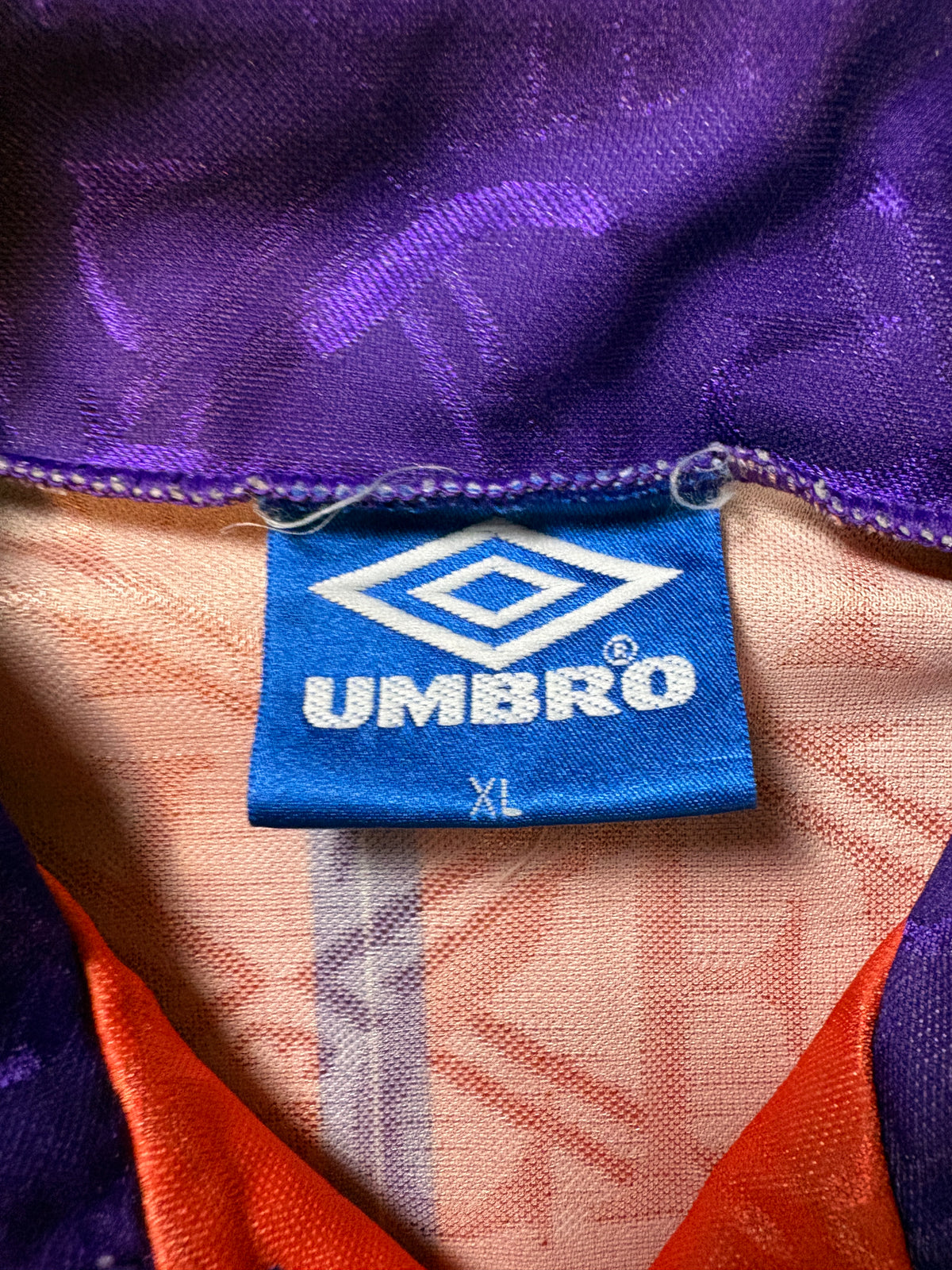 Scotland 1993/95 Away Umbro Football Shirt Extra Large