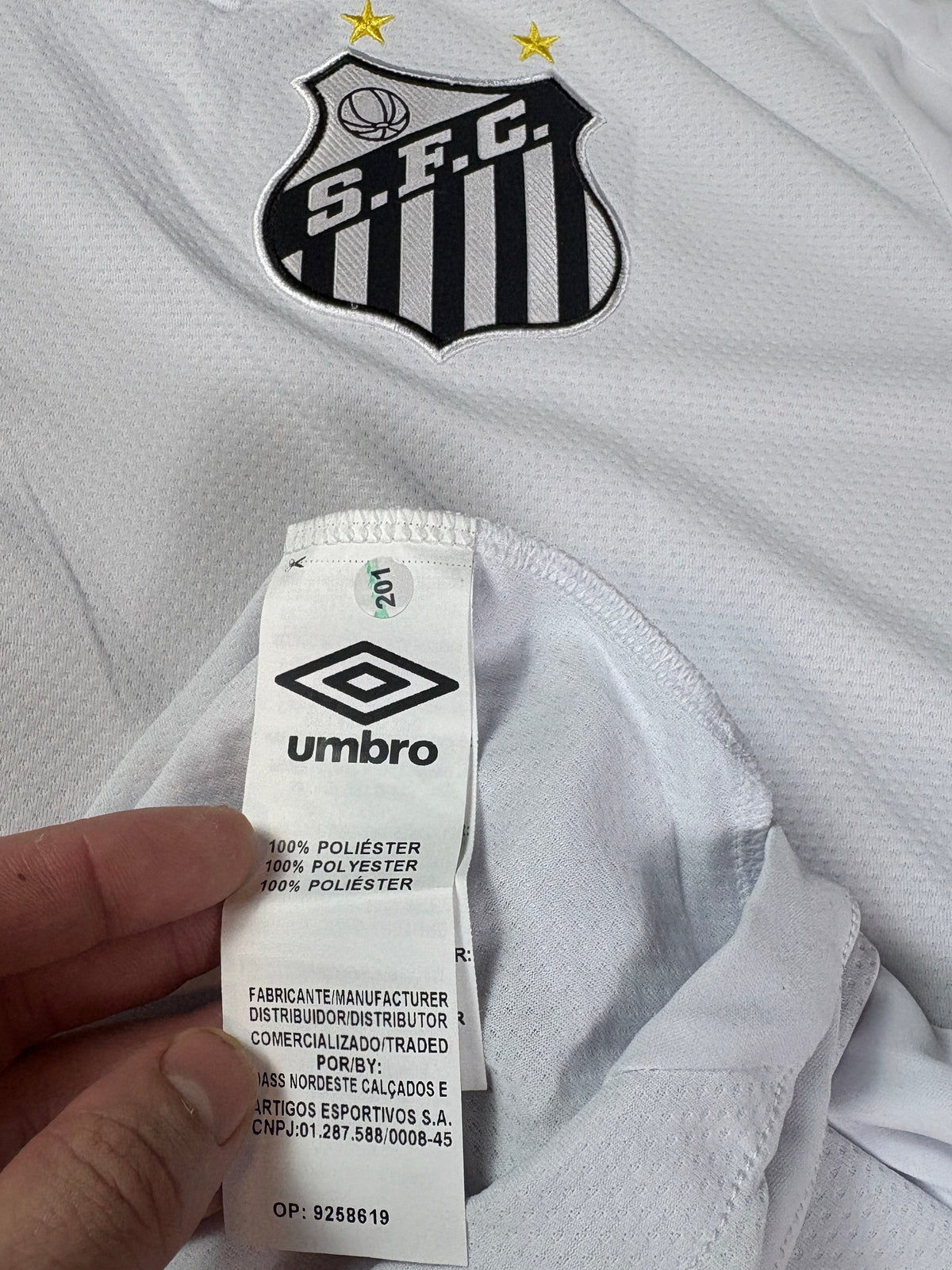 Santos 2022 Home Umbro Football Shirt Extra Extra Large