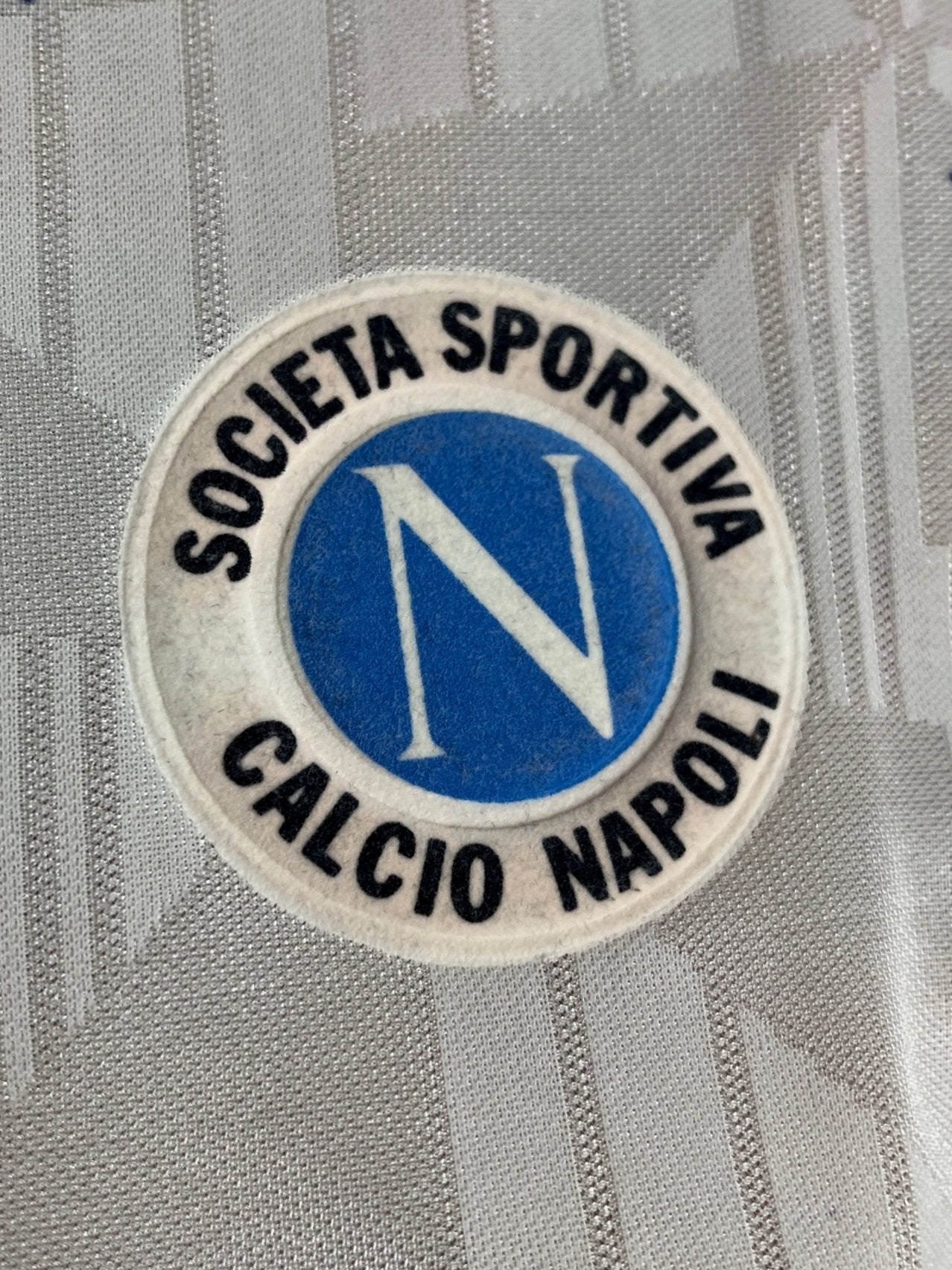Napoli 1991/94 Away Extra Large 10