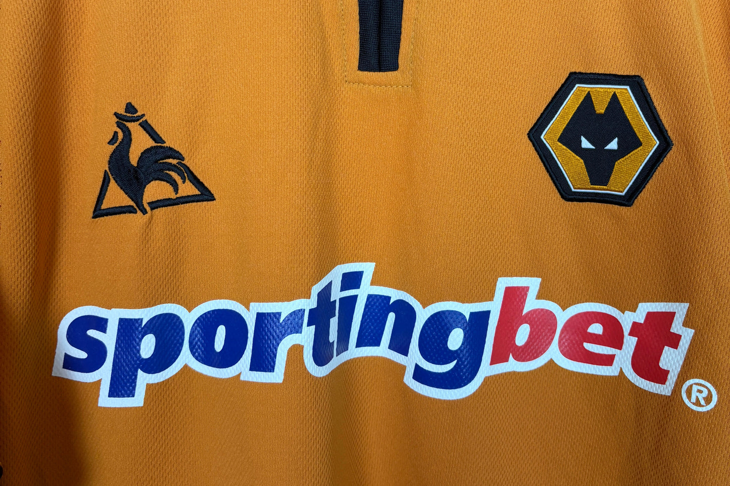 Wolves 2009/10 Home Extra Large