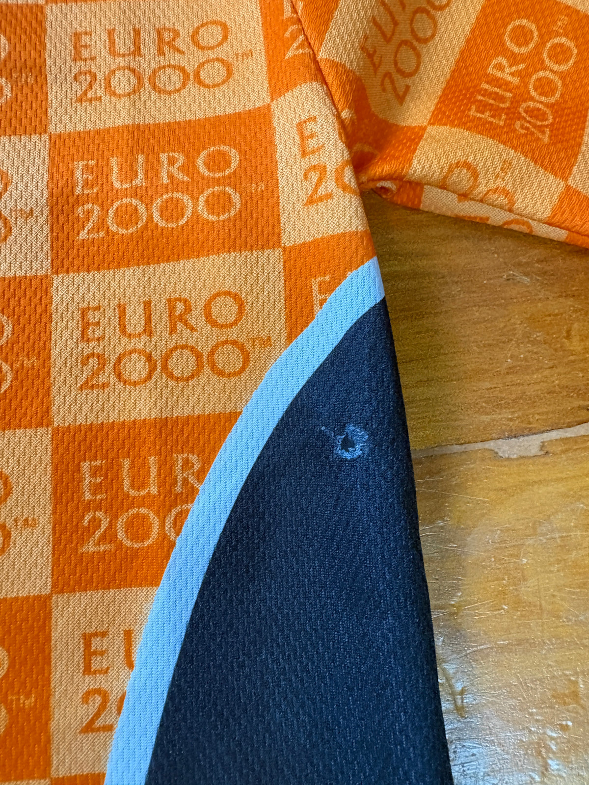 Netherlands 2000 Euros Fan Shirt Football Shirt Large