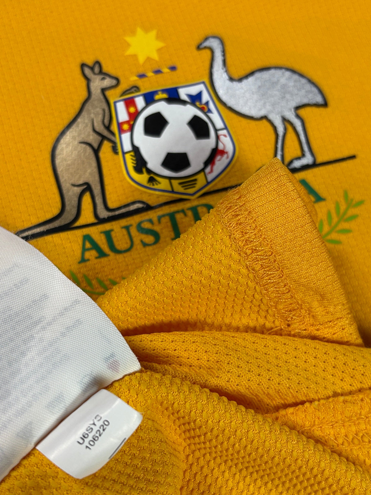 Australia 2006 Home Nike Football Shirt Extra Large