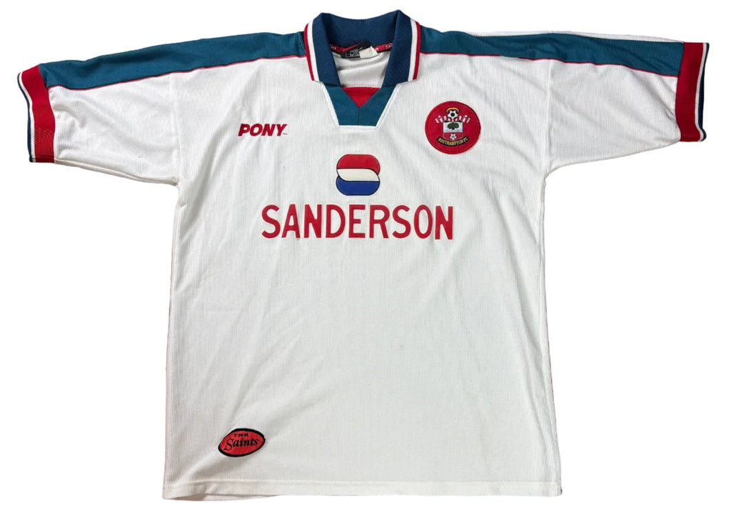 Southampton 1997/98 Away Pony Football Shirt Extra Large