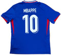 France 2024 Home Nike Football Shirt Large Mbappe 10