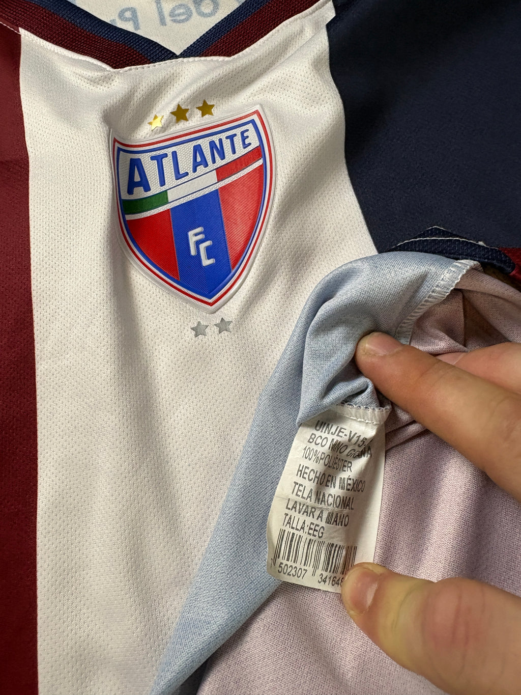 Atlante Fc 2021/22 Third UN Football Shirt Extra Large