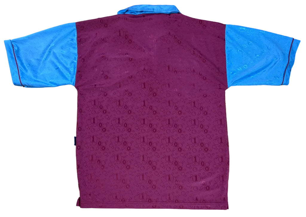 West Ham 1995/97 Home Pony Football Shirt Medium