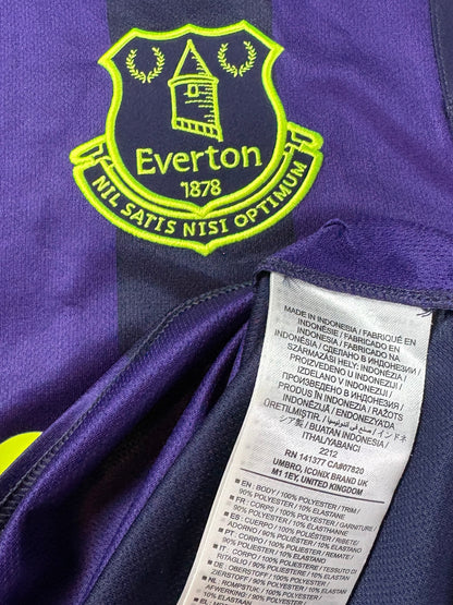 Everton 2017/18 Third Umbro Football Shirt Medium