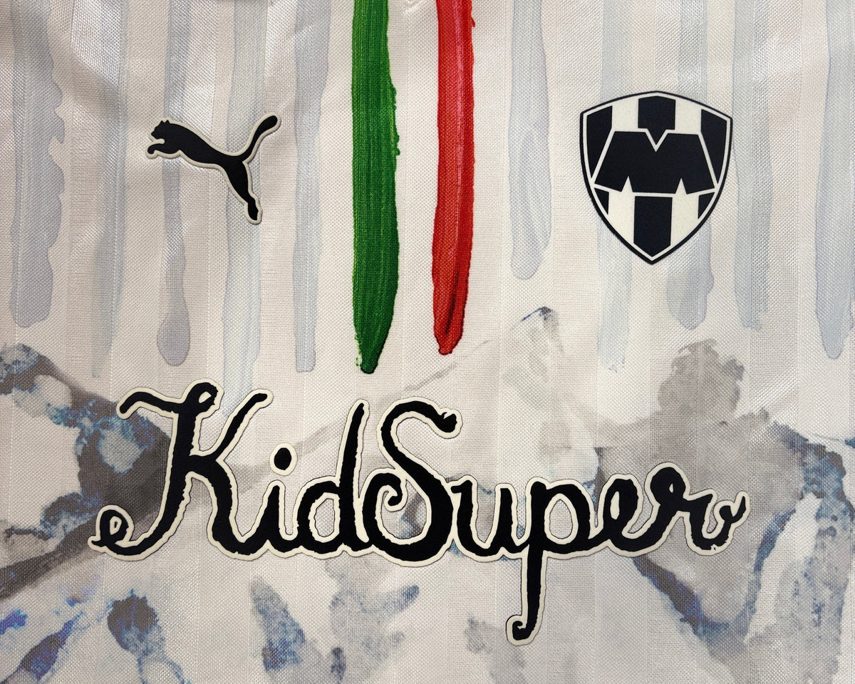 Monterrey 2025/26 KidSuper Puma Football Shirt Large
