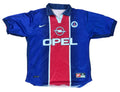 PSG 1998/99 Home Nike Football Shirt Medium