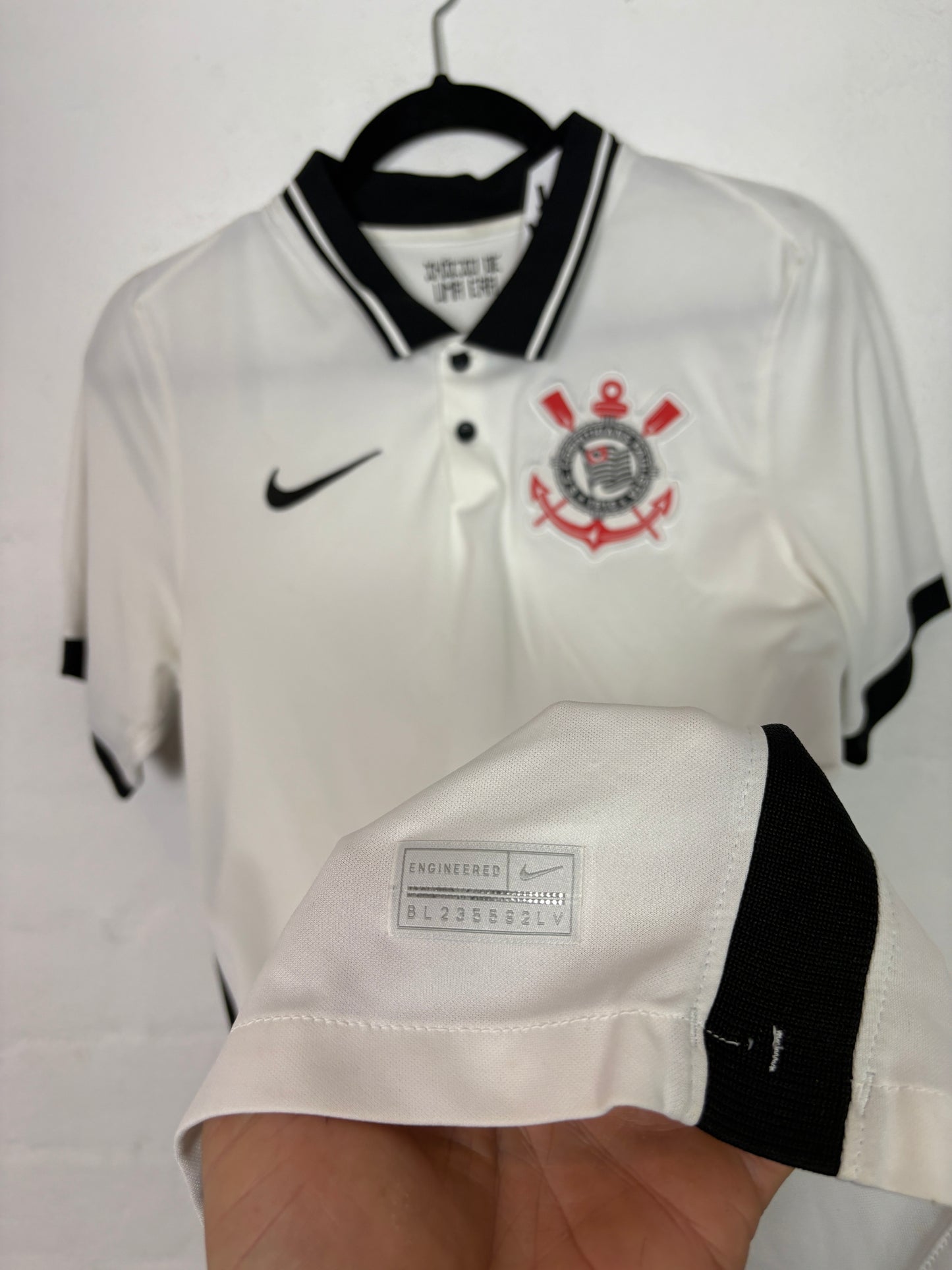 Corinthians 2020/21 Home Nike Football Shirt S