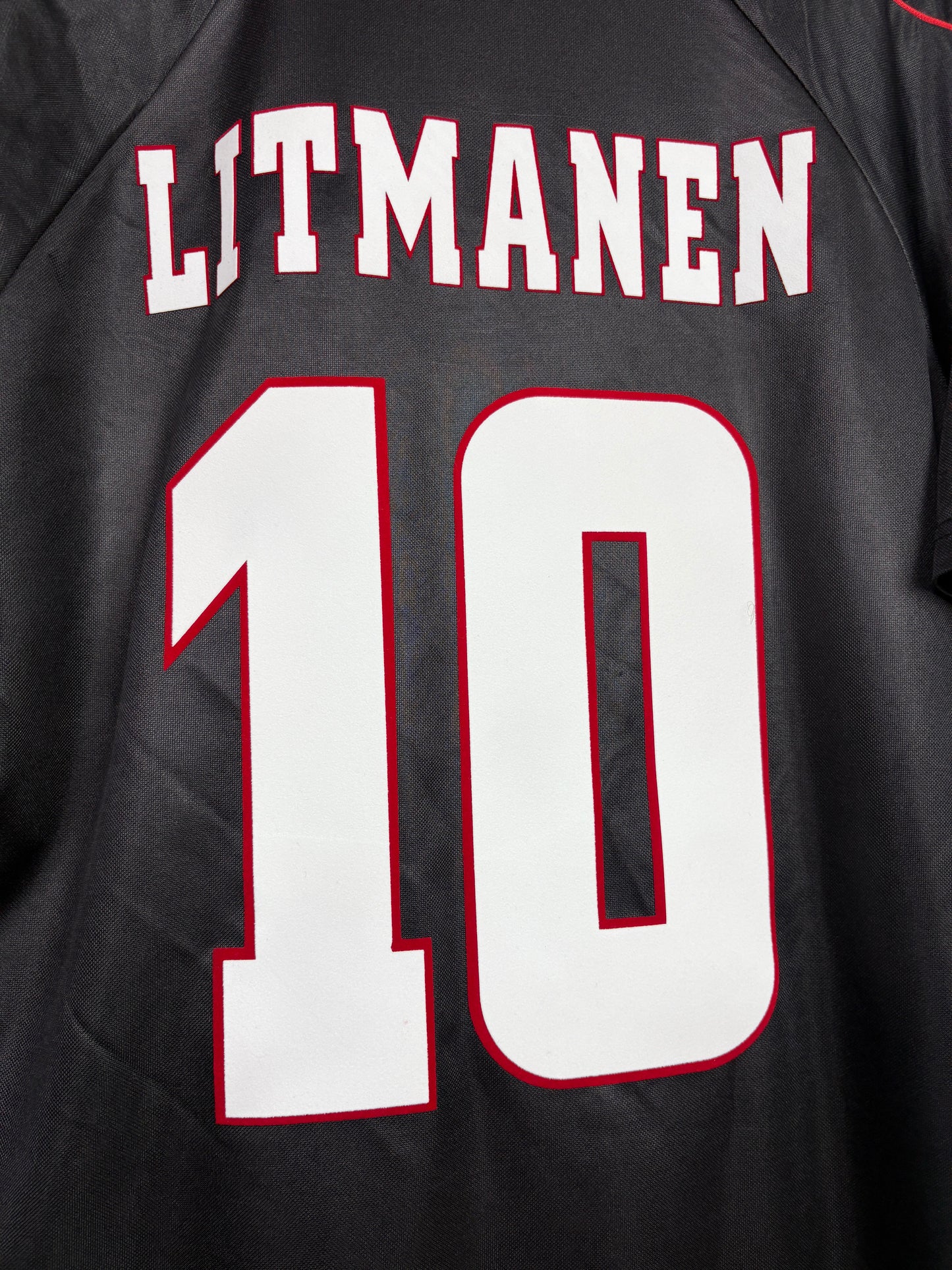 Ajax 1998/99 Away Umbro Football Shirt XL Litmanen 10