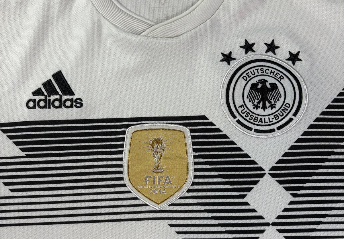 Germany 2017/18 Home Adidas Football Shirt Medium