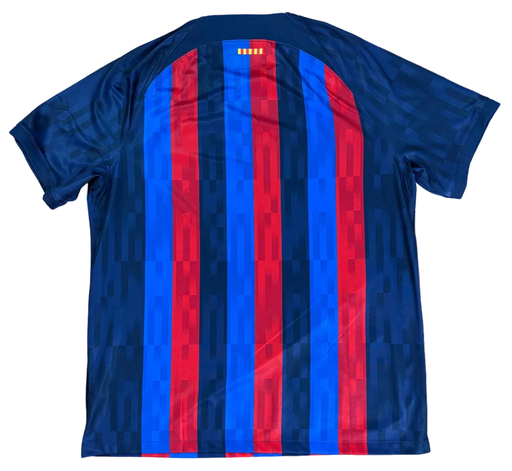 Barcelona 2022/23 Home Nike Football Shirt Extra Large