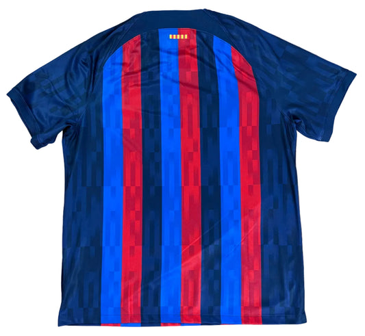 Barcelona 2022/23 Home Nike Football Shirt Extra Large