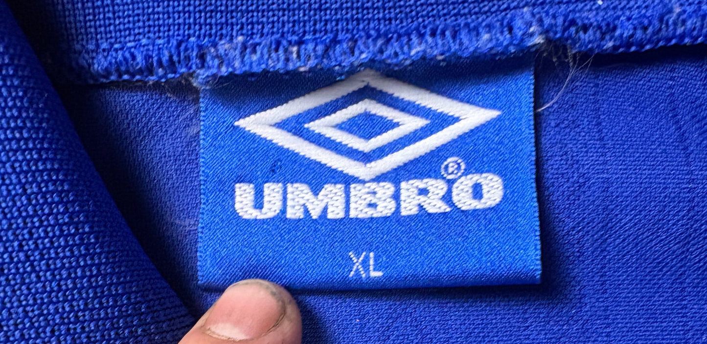 Chelsea 1995/96 Home Umbro Football Shirt Extra Large