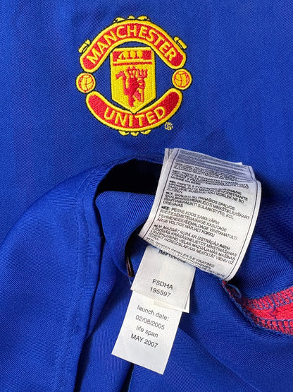 Manchester United 2005/06 Away Nike Football Shirt Large Ronaldo 7