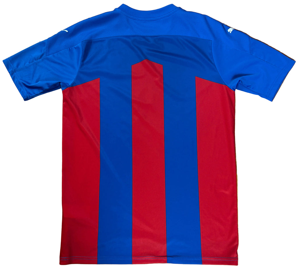 Crystal Palace 2020/21 Home Puma Football Shirt Medium