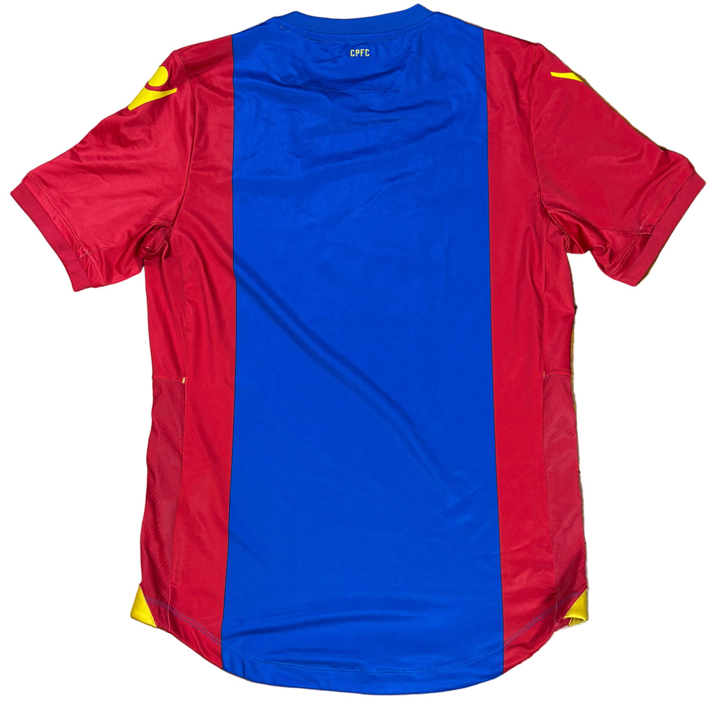 Crystal Palace 2016/17 Home Macron Football Shirt Medium