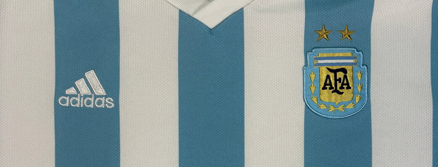 Argentina 2014/15 Home Adidas Football Shirt XXL