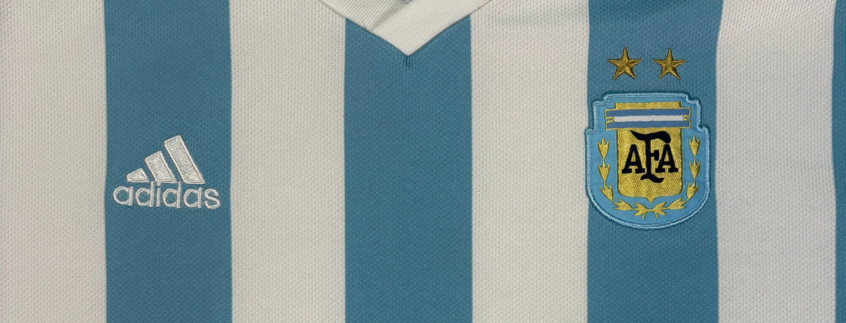 Argentina 2014/15 Home Adidas Football Shirt XXL
