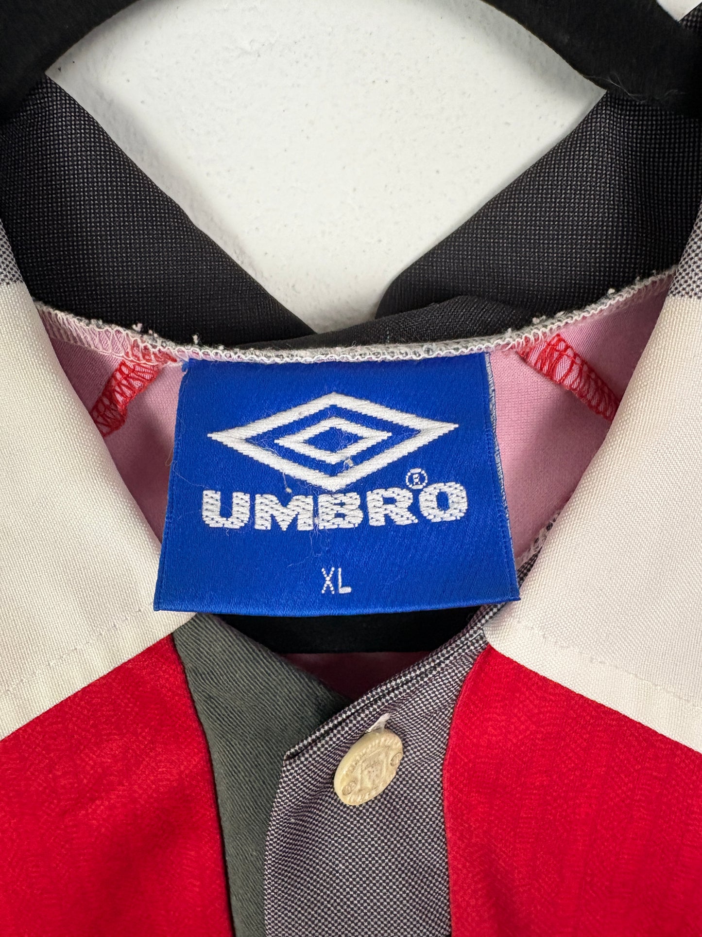 Manchester United 1997/98 Home XL Keane 16