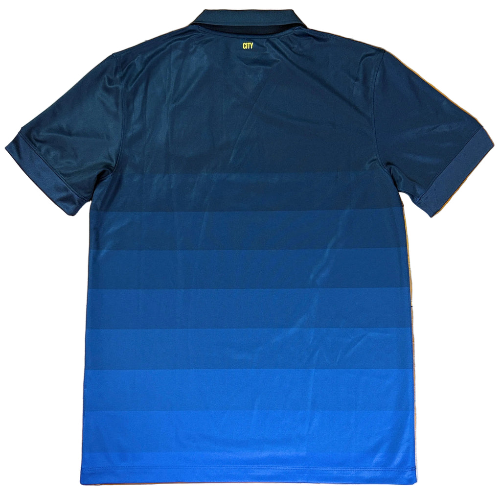 Manchester City 2014/15 Away Nike Football Shirt Medium