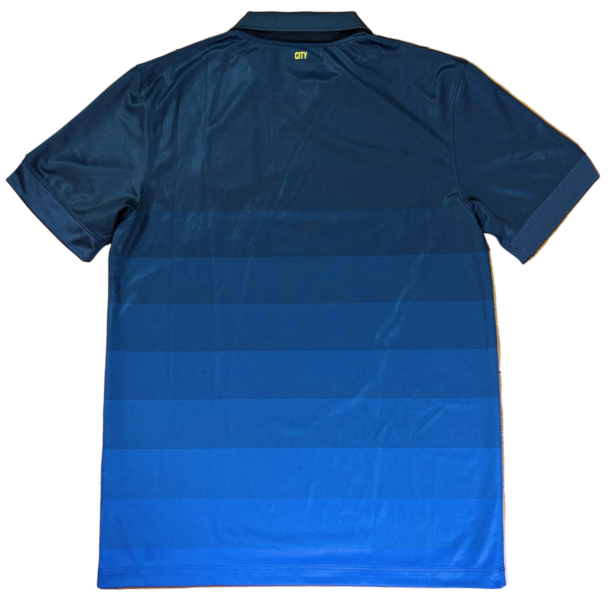 Manchester City 2014/15 Away Nike Football Shirt Medium