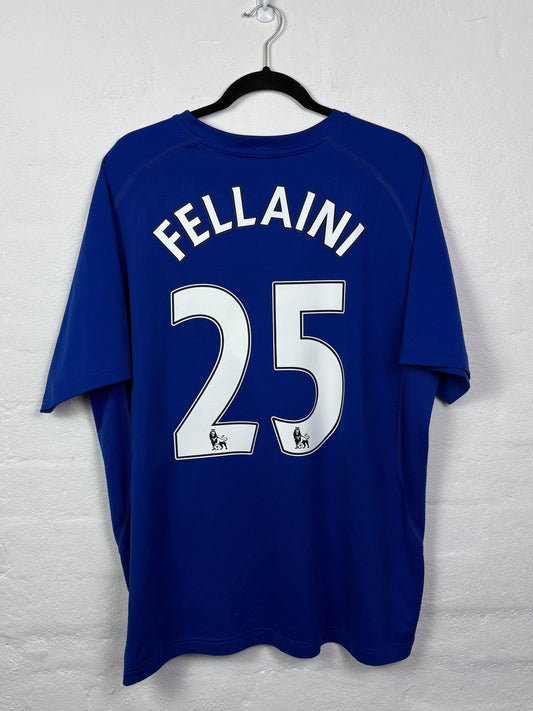 Everton 2010/11 Home XL Fellaini 25