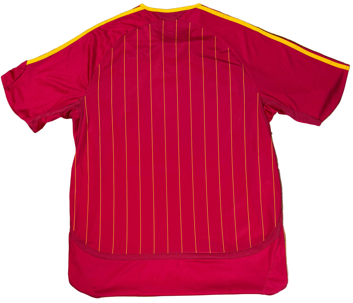 Spain 2006 Home Adidas Football Shirt Large