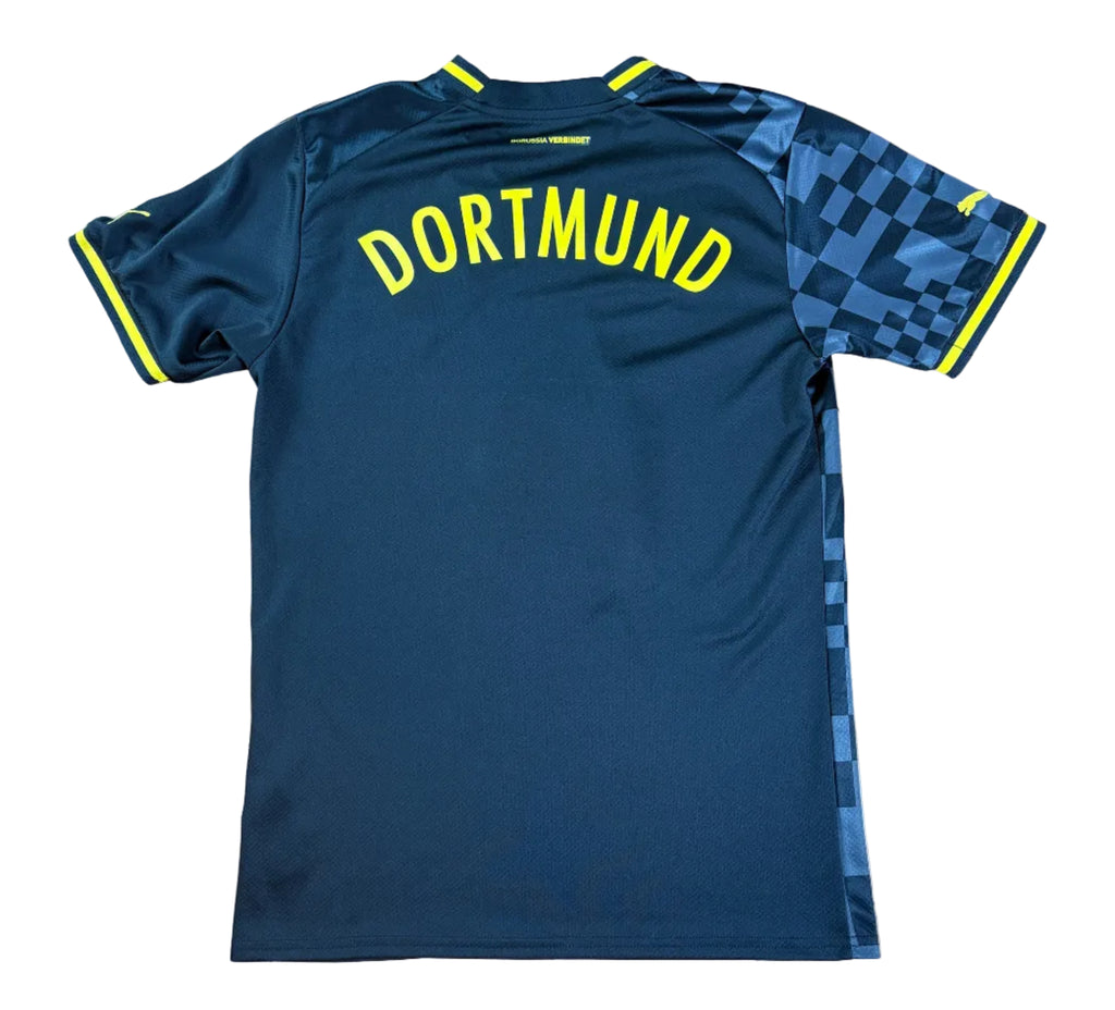 Dortmund 2022/23 Away Football Shirt Small