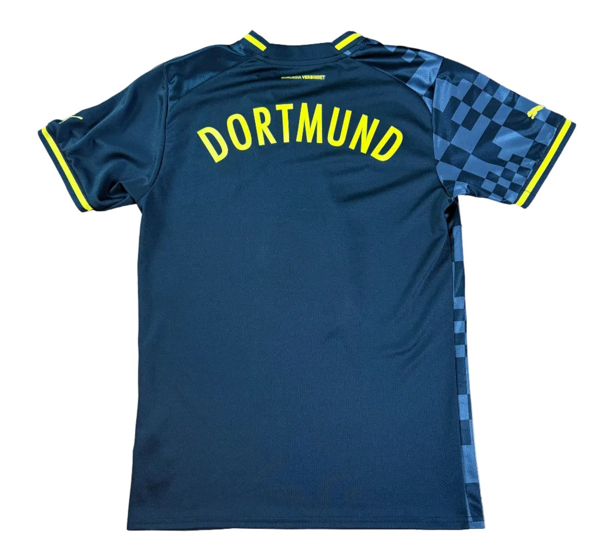 Dortmund 2022/23 Away Football Shirt Small