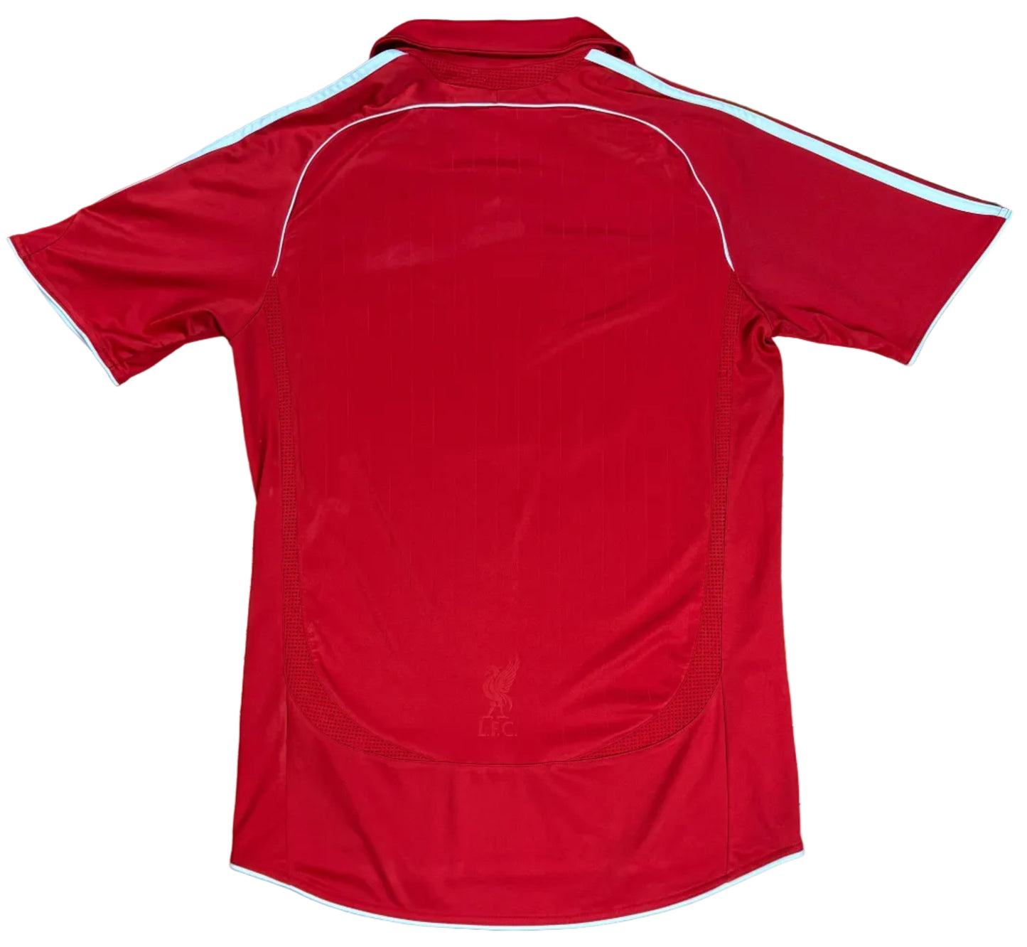 Liverpool 2006/08 Home Adidas Football Shirt Large