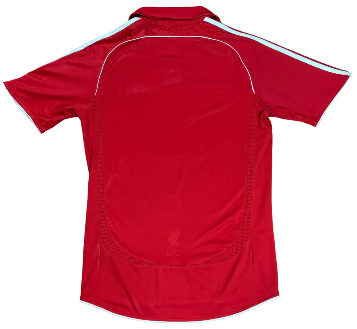 Liverpool 2006/08 Home Adidas Football Shirt Large