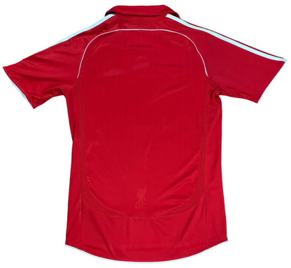 Liverpool 2006/08 Home Adidas Football Shirt Large