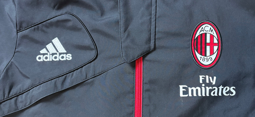 Ac Milan 2012 Jacket Adidas Football Jacket Medium